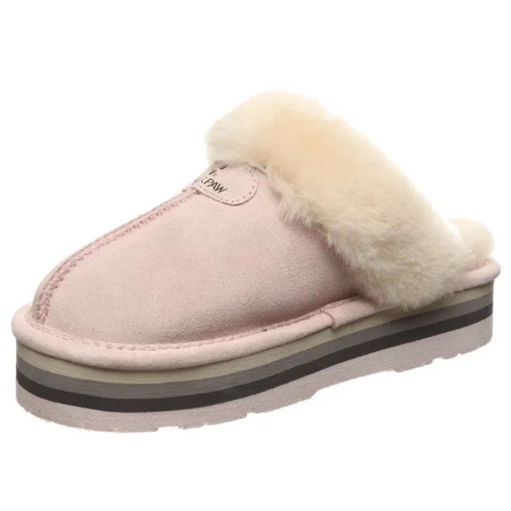 Bearpaw Retro Loki Pale Pink Slides